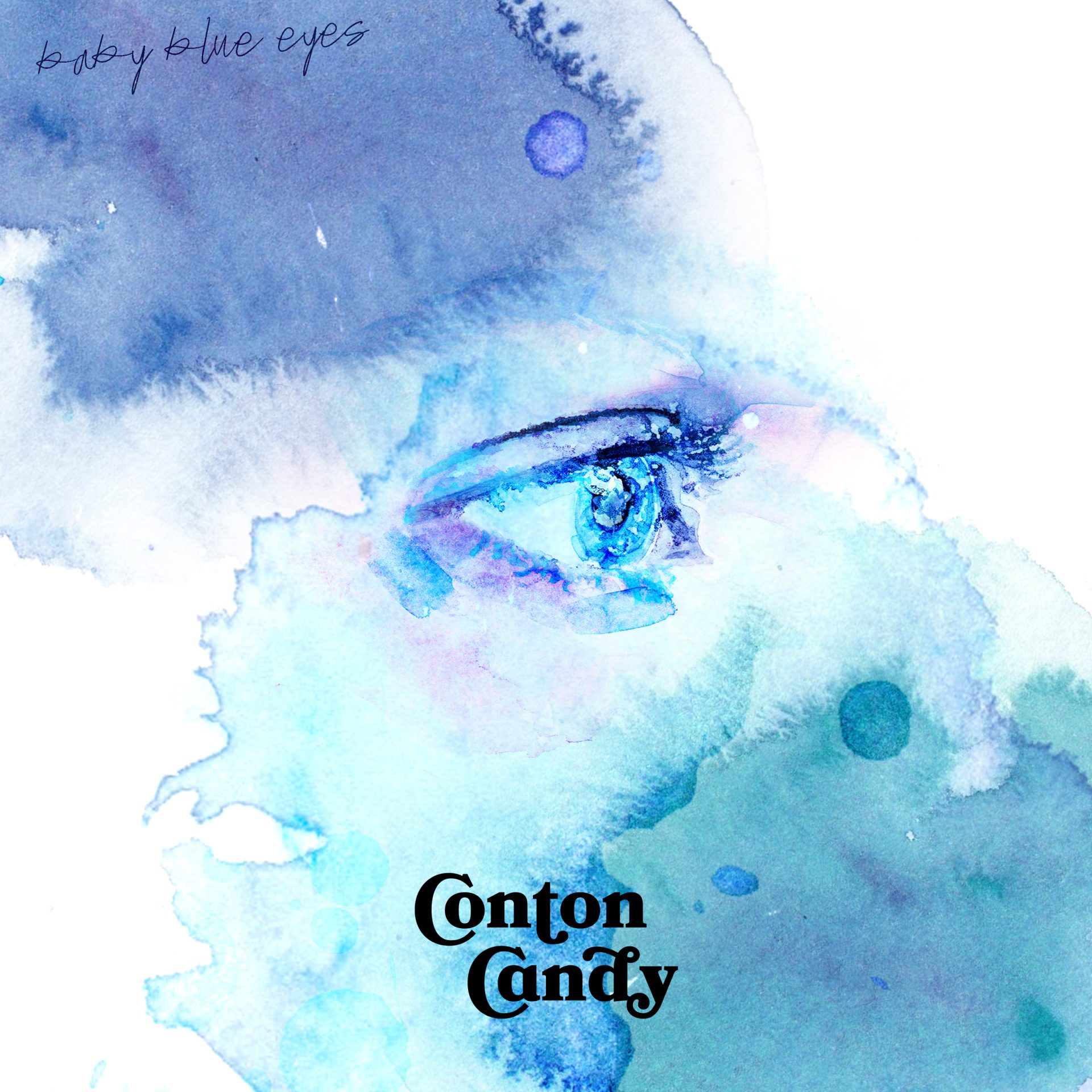 Conton Candy / baby blue eyes